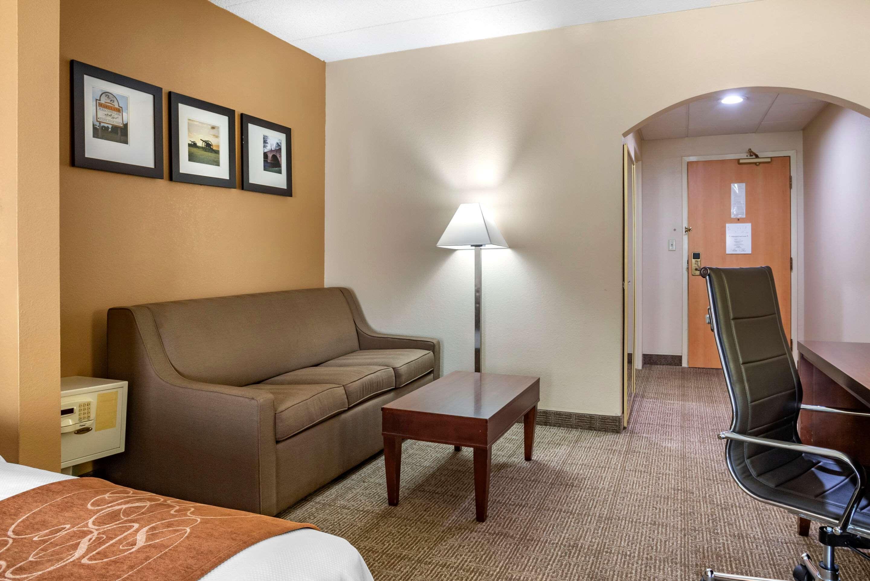 Comfort Suites Hagerstown Dış mekan fotoğraf