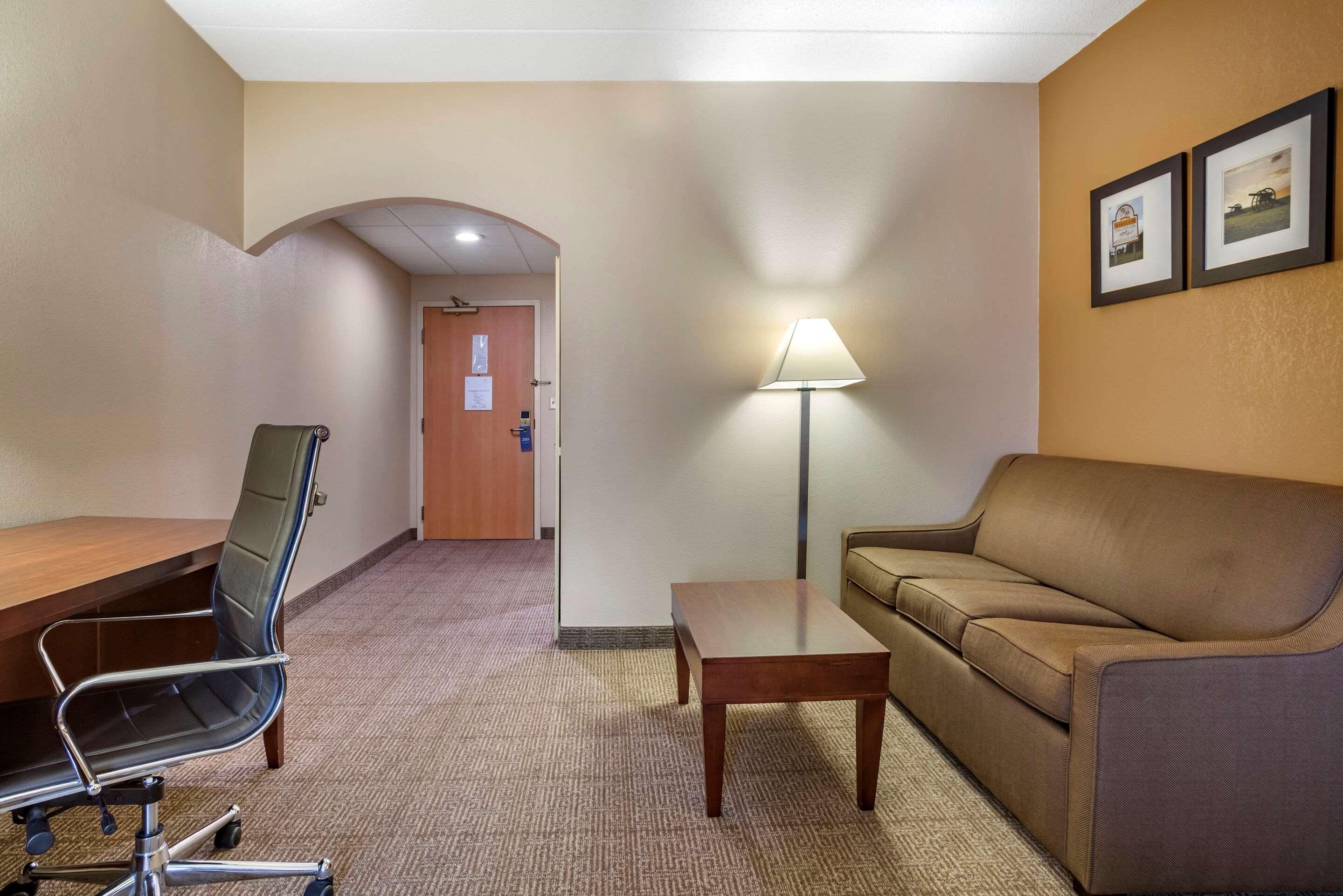 Comfort Suites Hagerstown Dış mekan fotoğraf