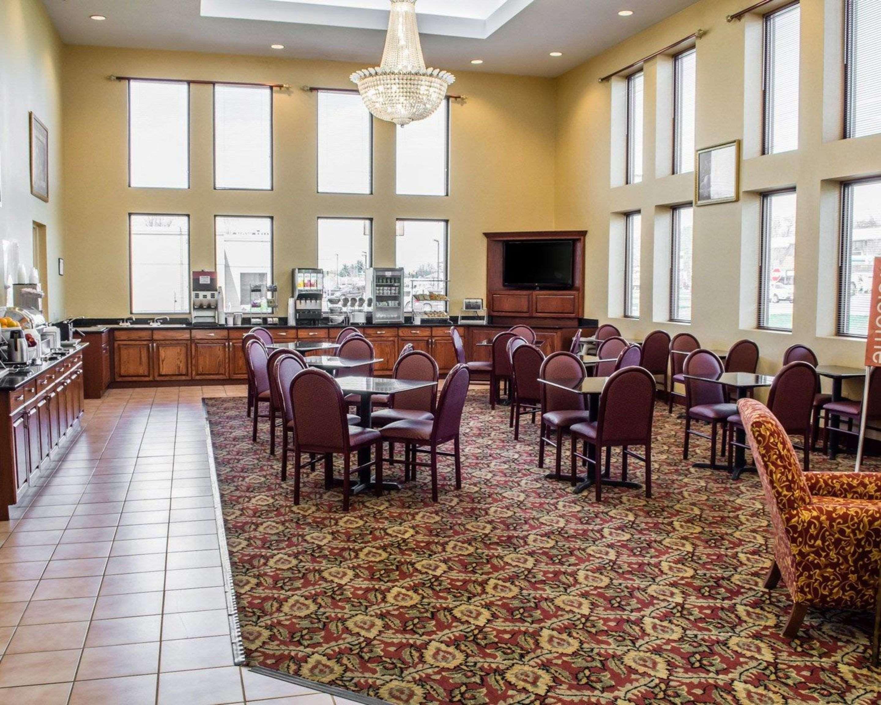 Comfort Suites Hagerstown Dış mekan fotoğraf