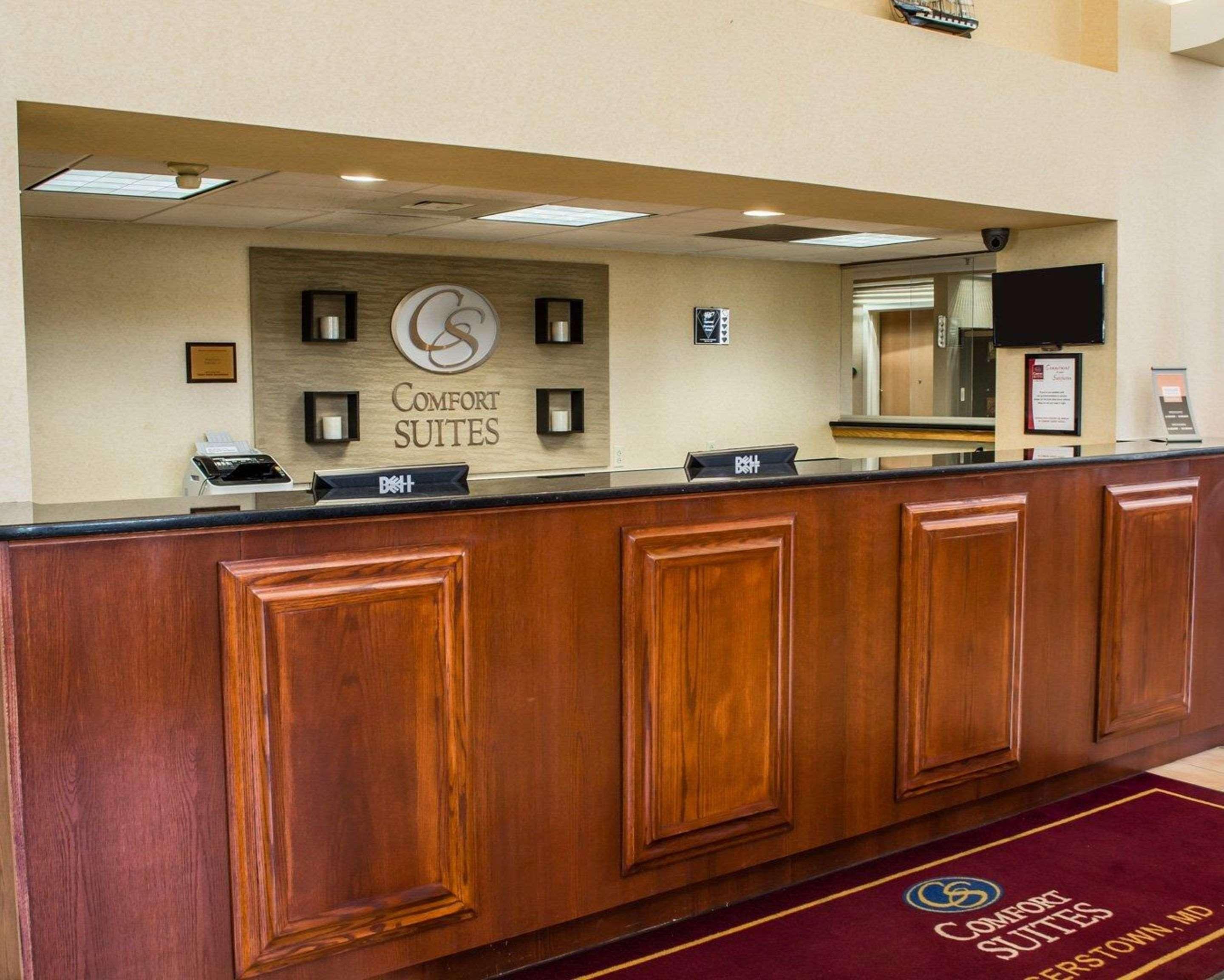 Comfort Suites Hagerstown Dış mekan fotoğraf