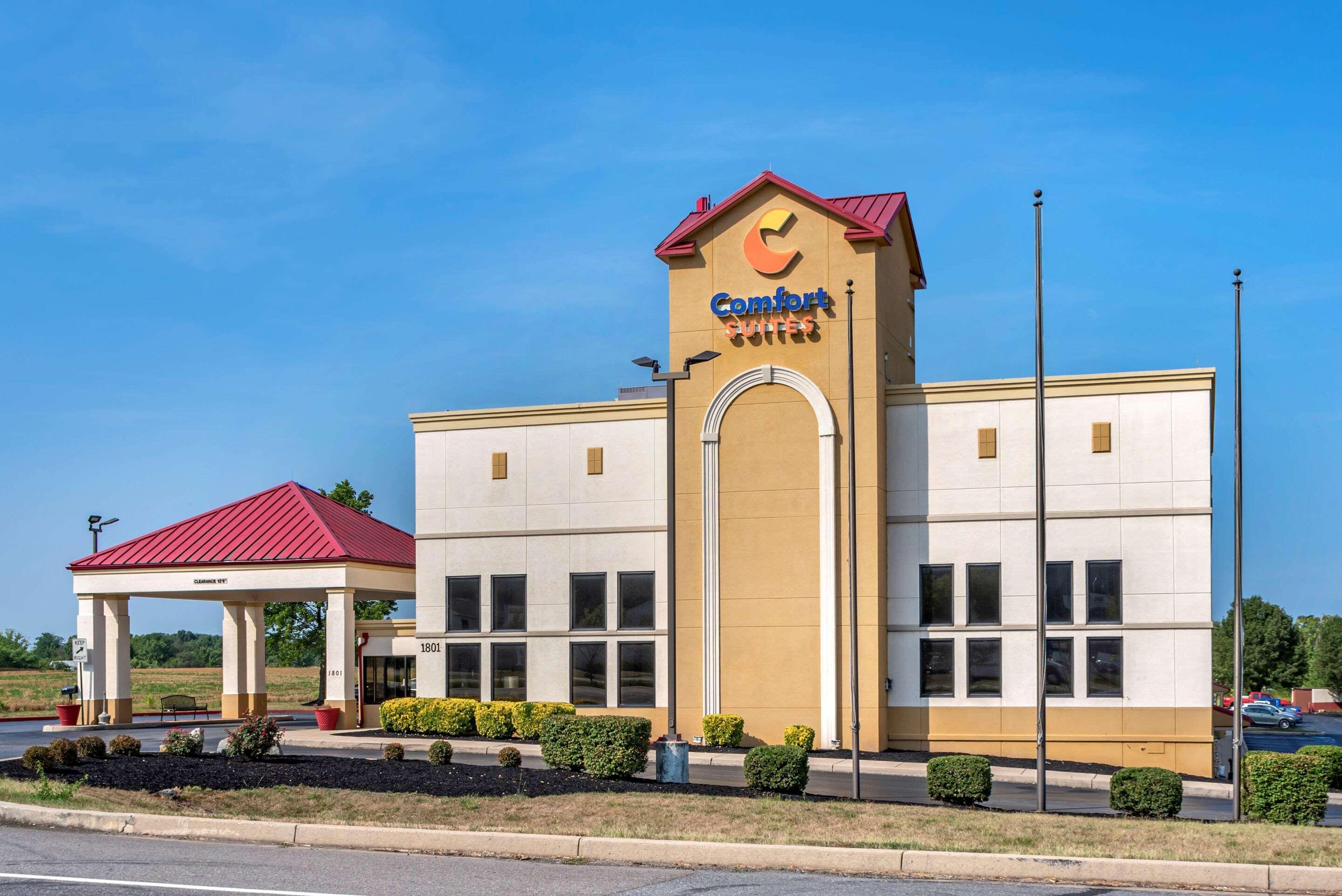 Comfort Suites Hagerstown Dış mekan fotoğraf