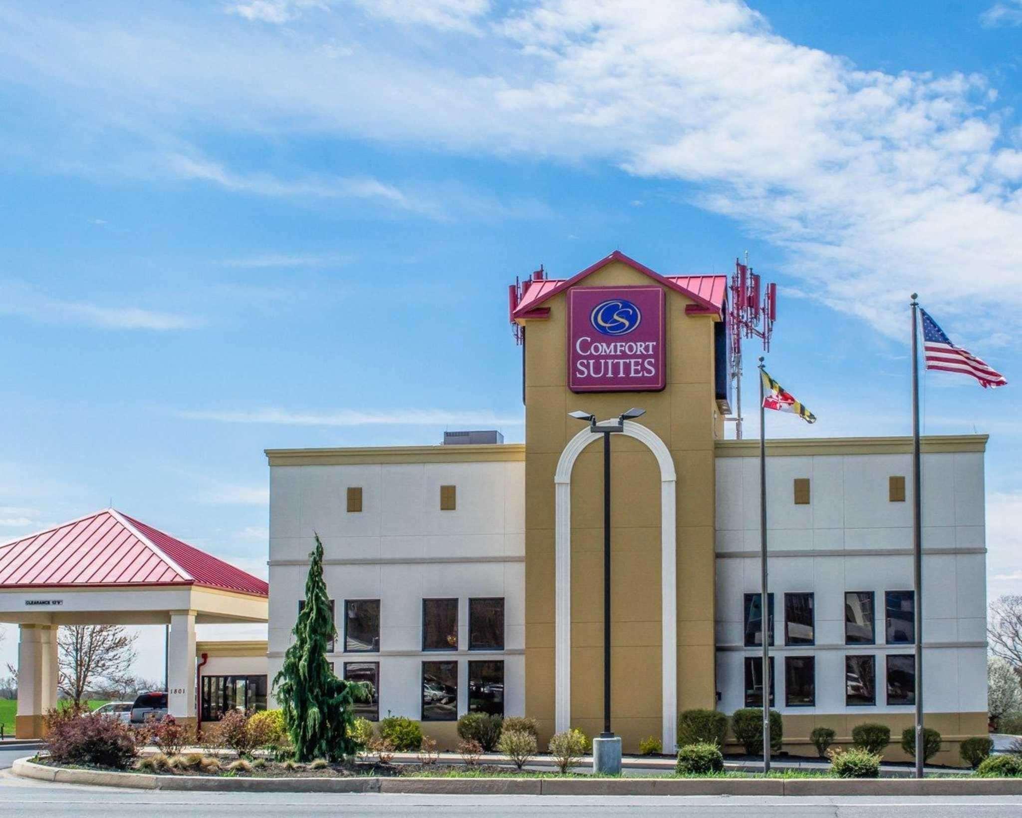 Comfort Suites Hagerstown Dış mekan fotoğraf