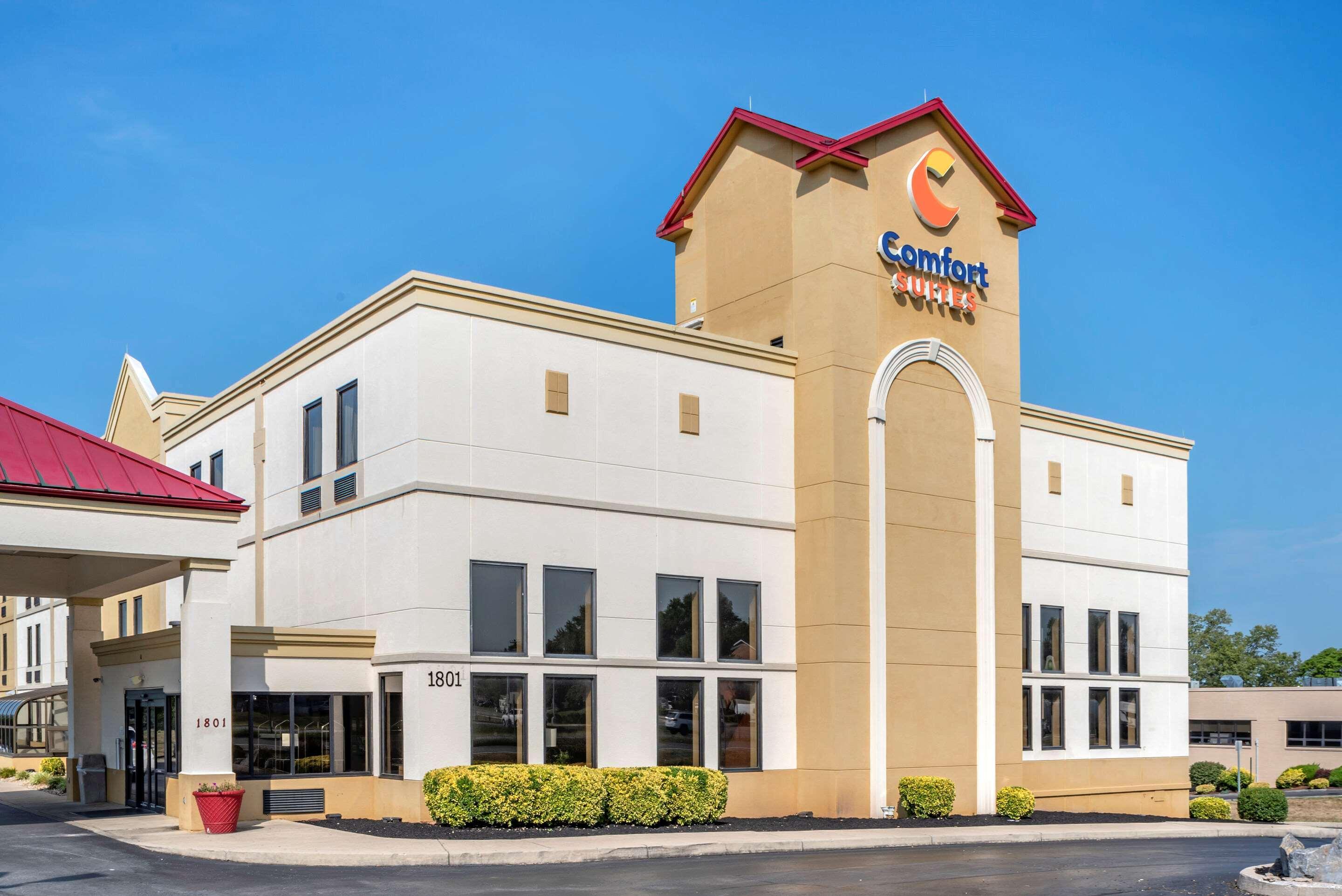 Comfort Suites Hagerstown Dış mekan fotoğraf