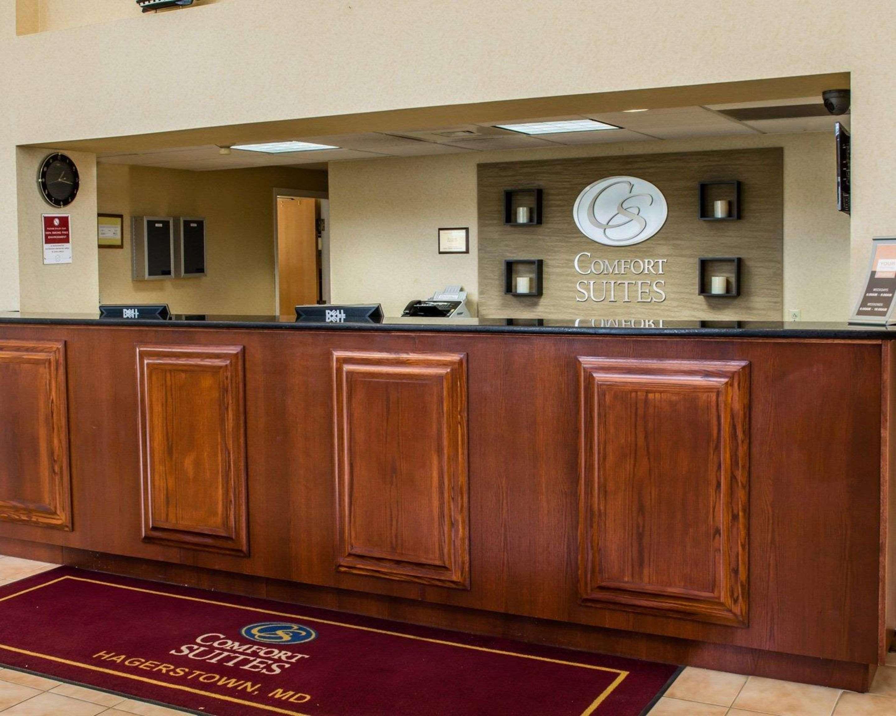 Comfort Suites Hagerstown Dış mekan fotoğraf