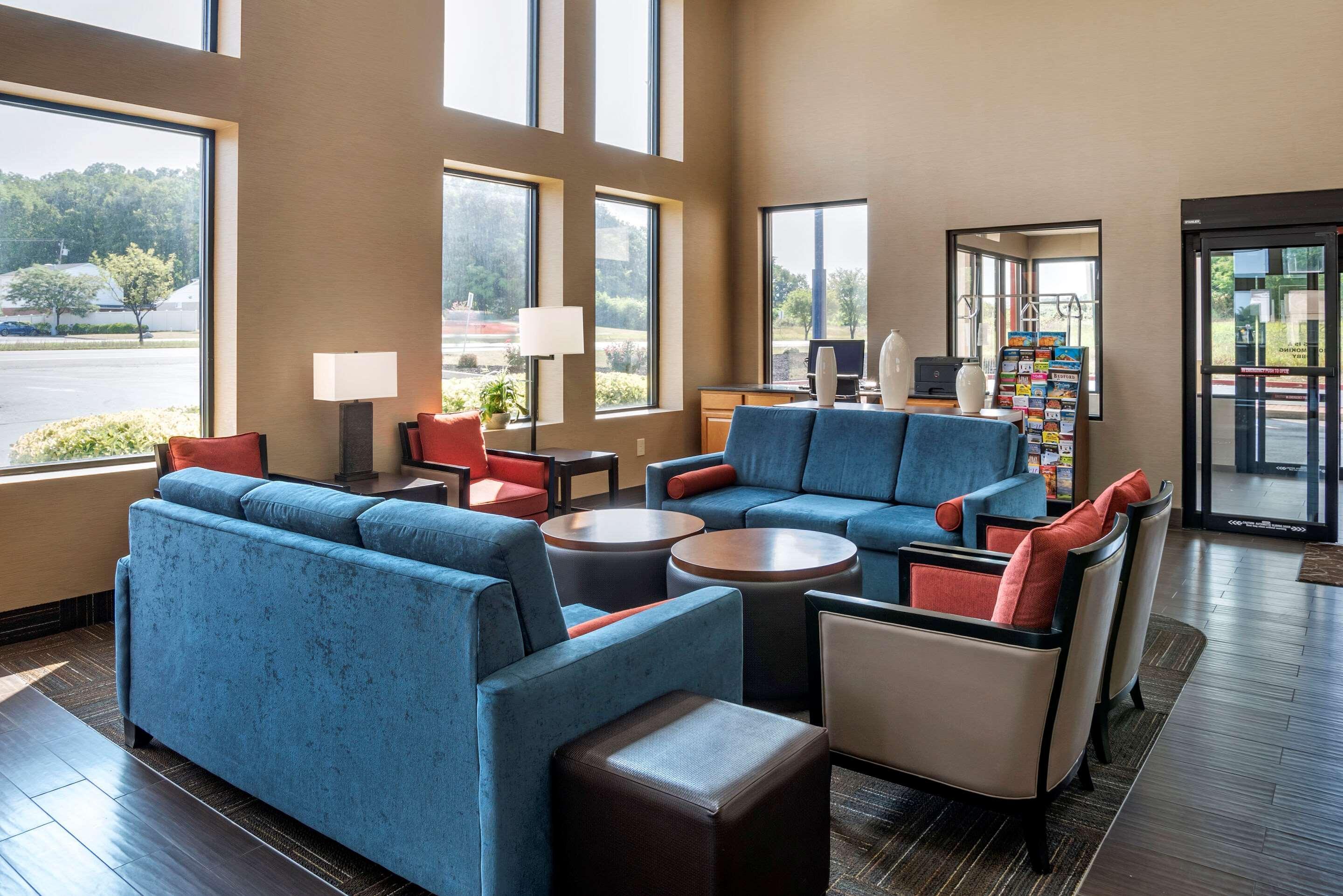 Comfort Suites Hagerstown Dış mekan fotoğraf