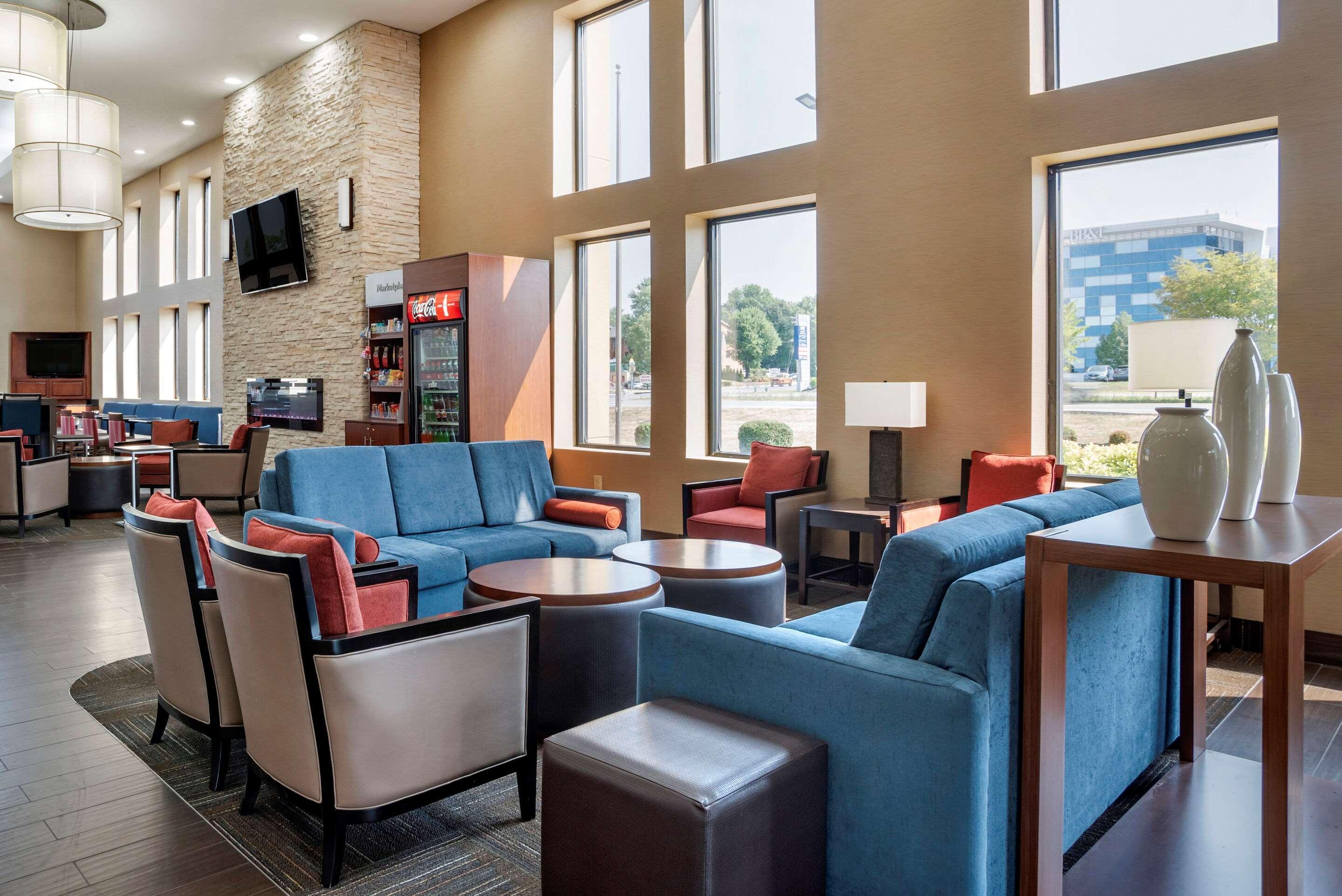 Comfort Suites Hagerstown Dış mekan fotoğraf