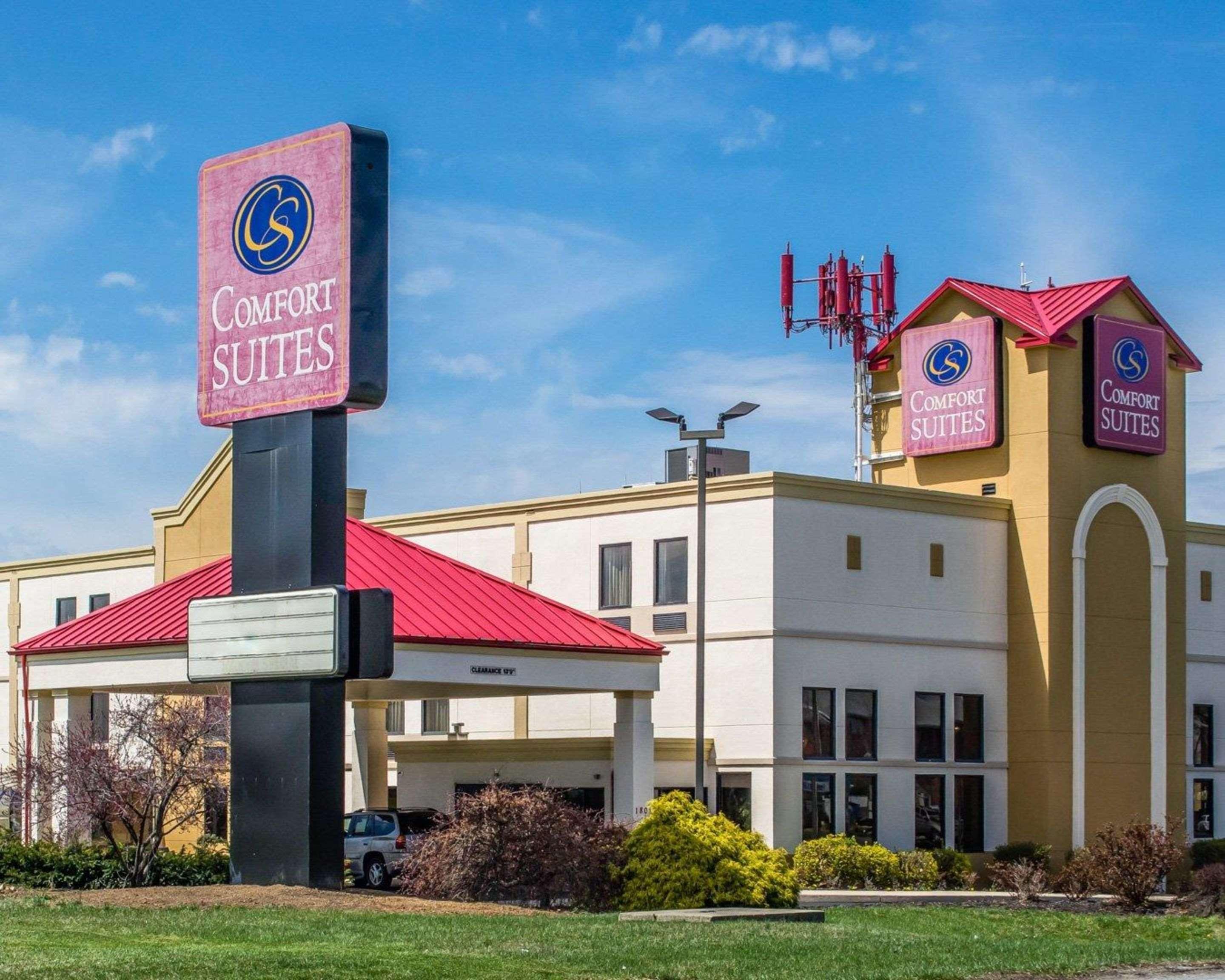 Comfort Suites Hagerstown Dış mekan fotoğraf