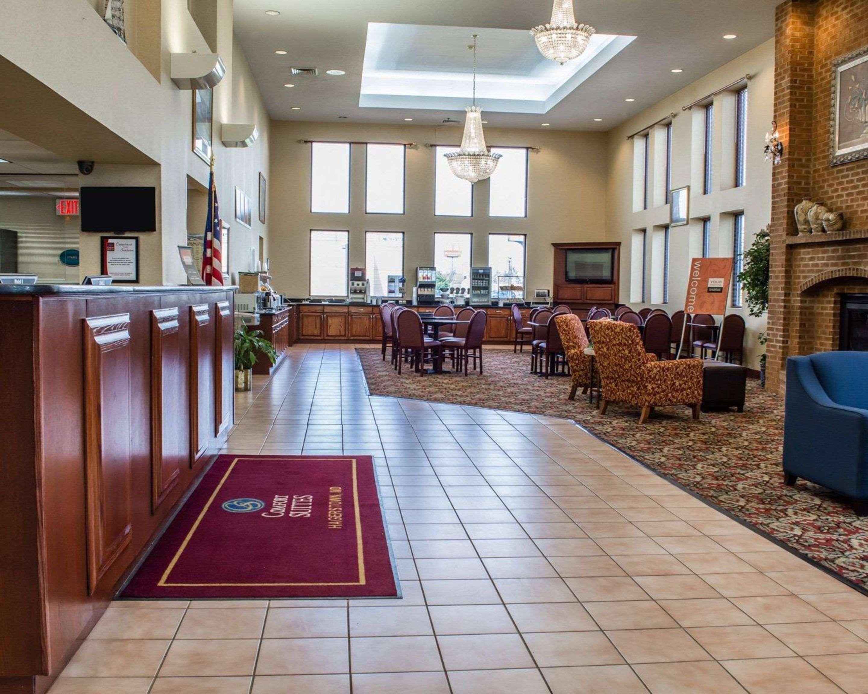 Comfort Suites Hagerstown Dış mekan fotoğraf