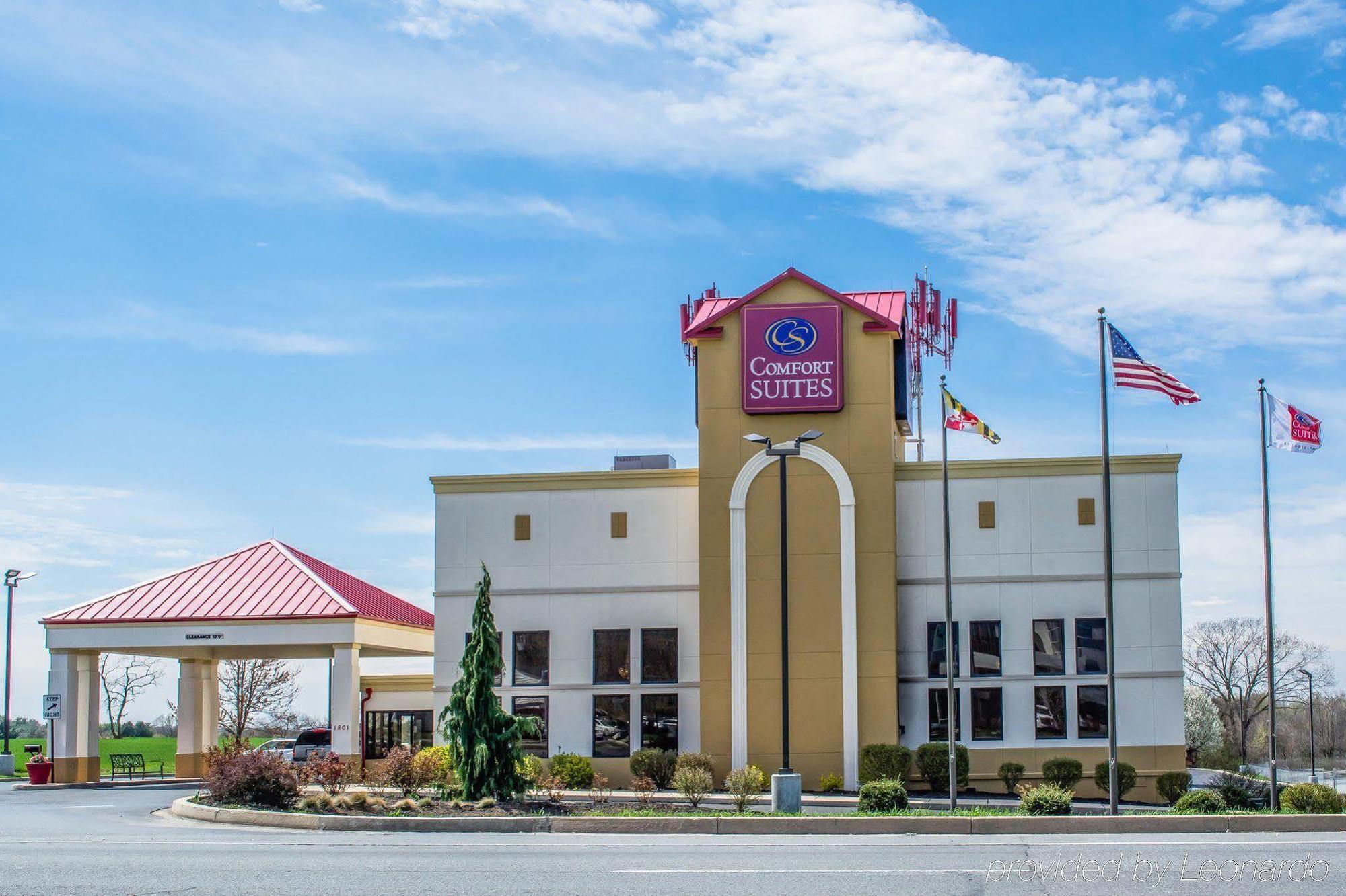 Comfort Suites Hagerstown Dış mekan fotoğraf